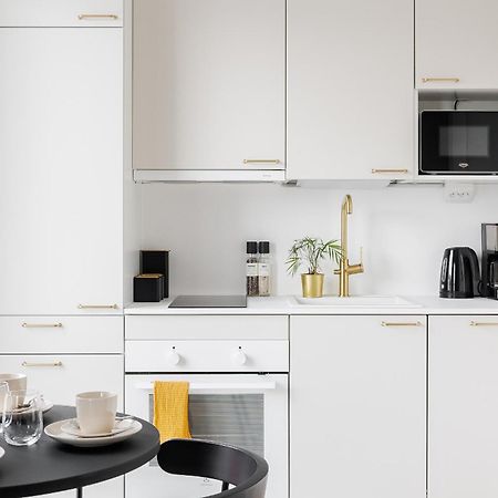 Great Location, Quiet And New With Balcony&Cafe Apartment Tampere Luaran gambar