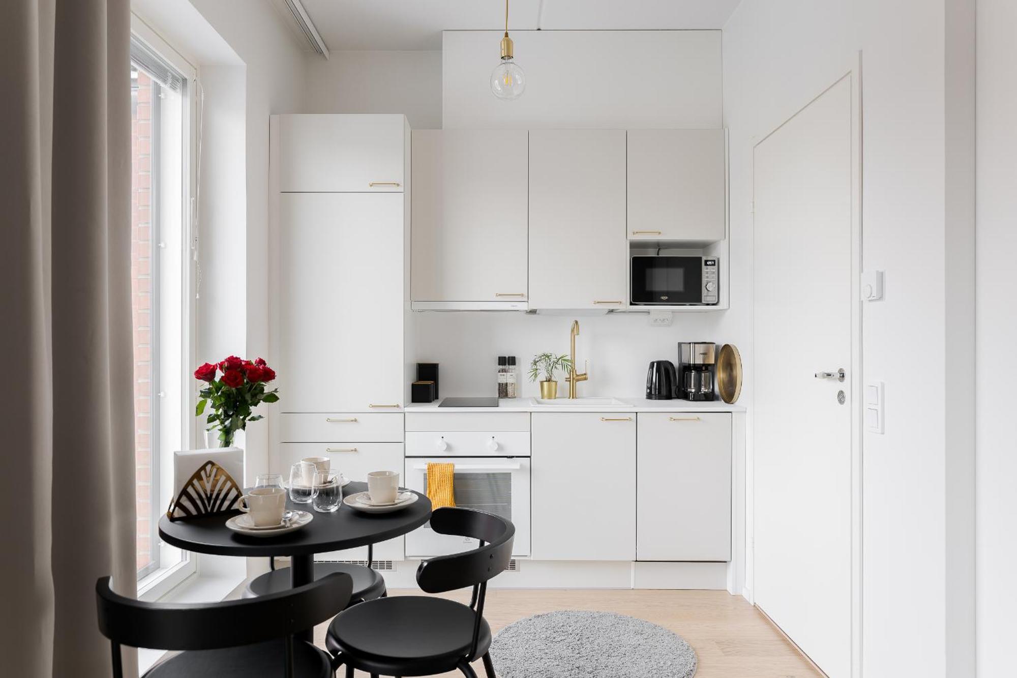 Great Location, Quiet And New With Balcony&Cafe Apartment Tampere Luaran gambar
