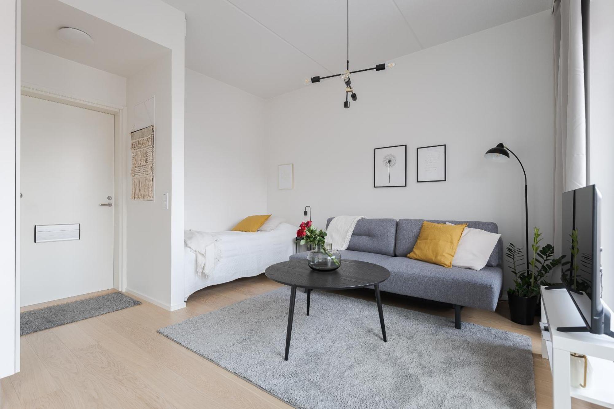 Great Location, Quiet And New With Balcony&Cafe Apartment Tampere Luaran gambar