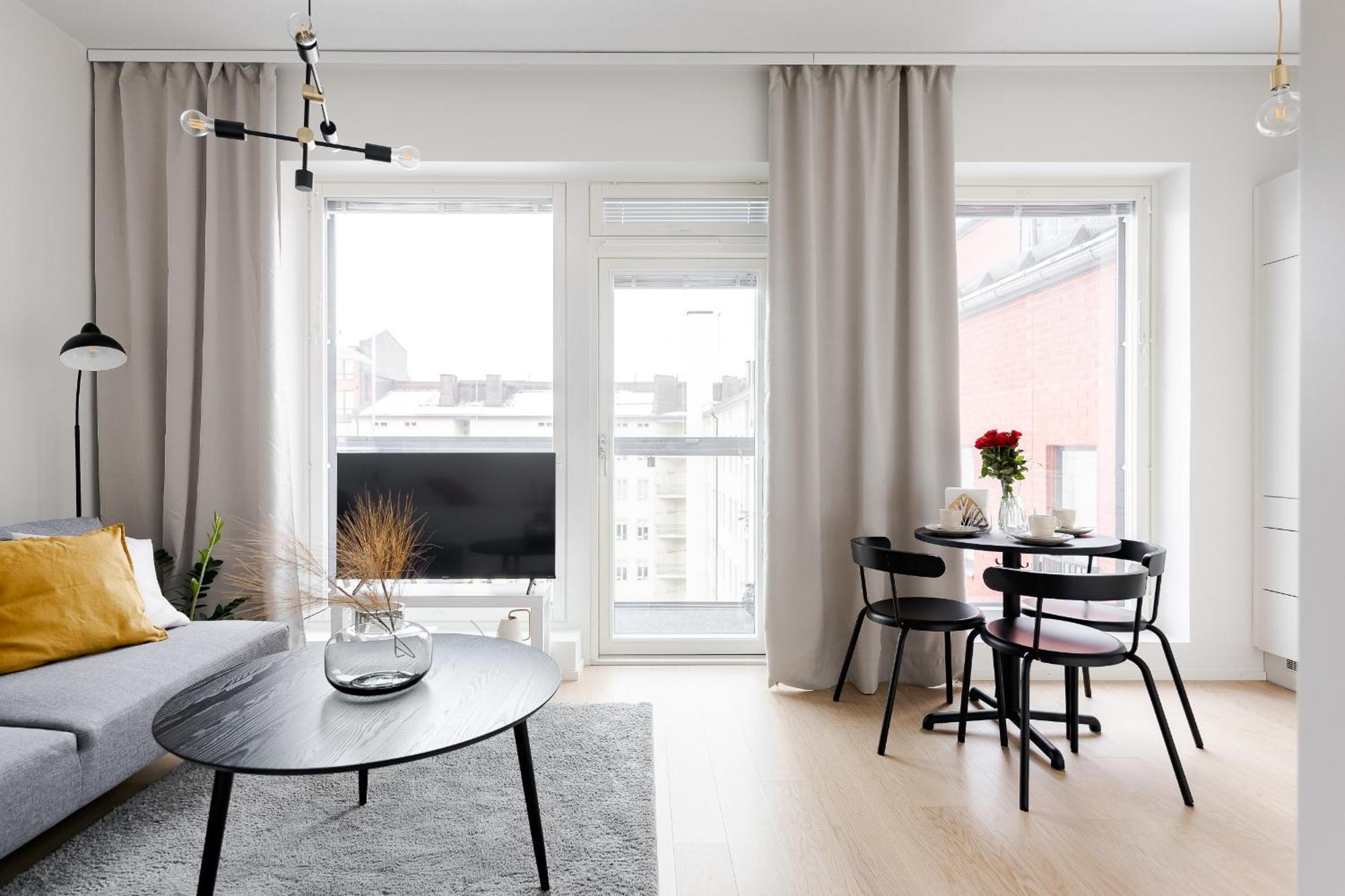 Great Location, Quiet And New With Balcony&Cafe Apartment Tampere Luaran gambar