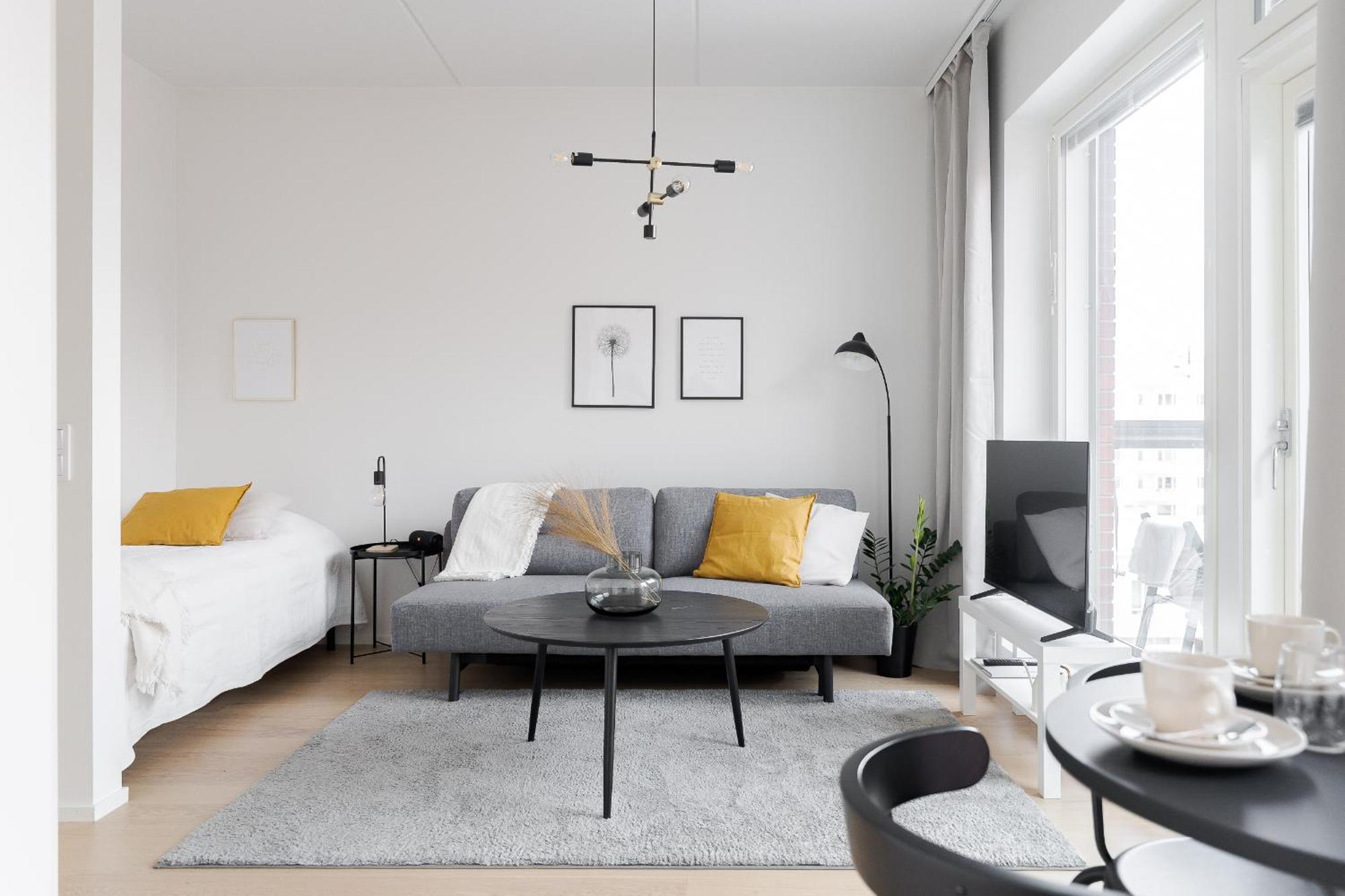 Great Location, Quiet And New With Balcony&Cafe Apartment Tampere Luaran gambar