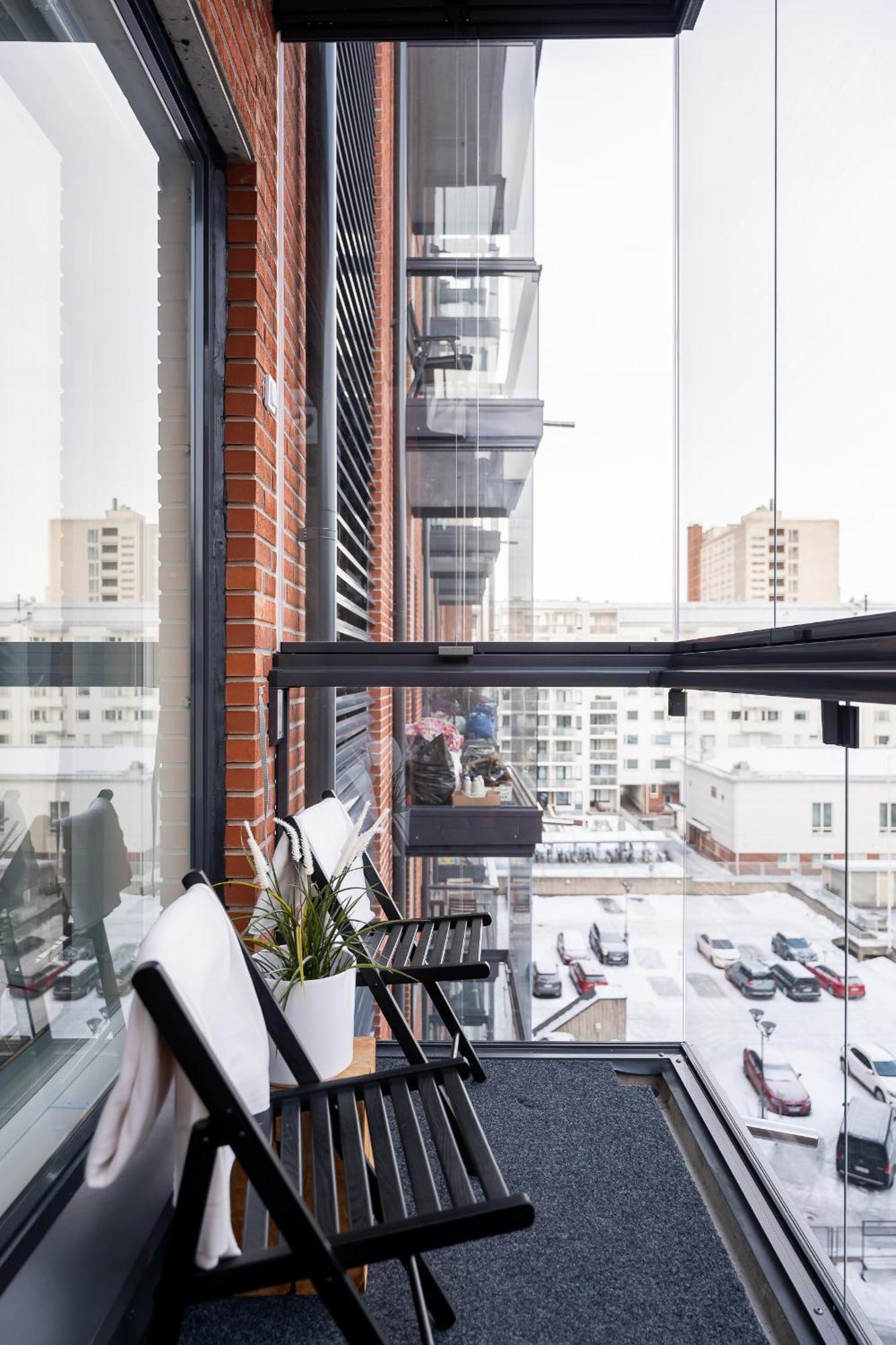 Great Location, Quiet And New With Balcony&Cafe Apartment Tampere Luaran gambar