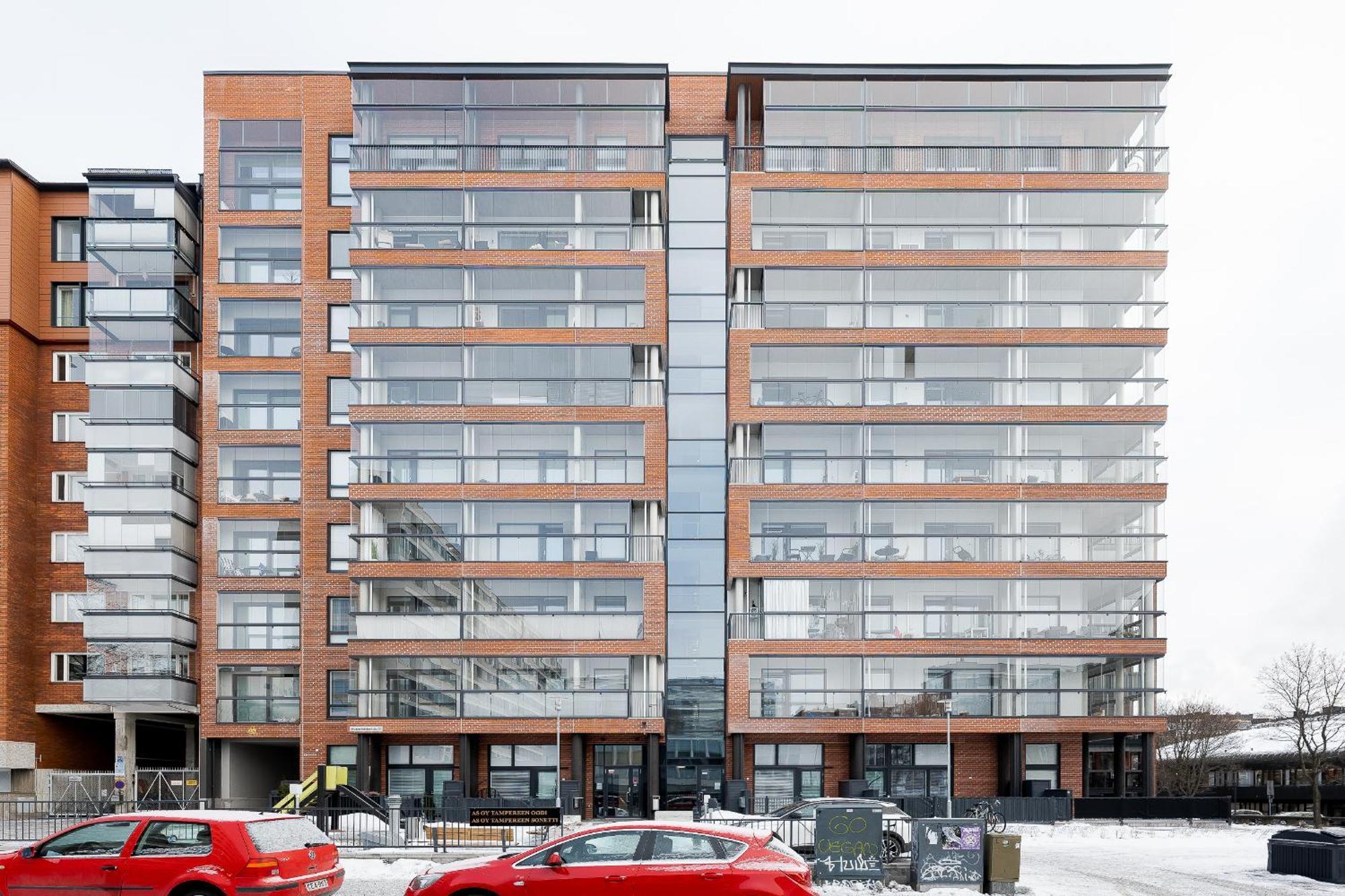 Great Location, Quiet And New With Balcony&Cafe Apartment Tampere Luaran gambar