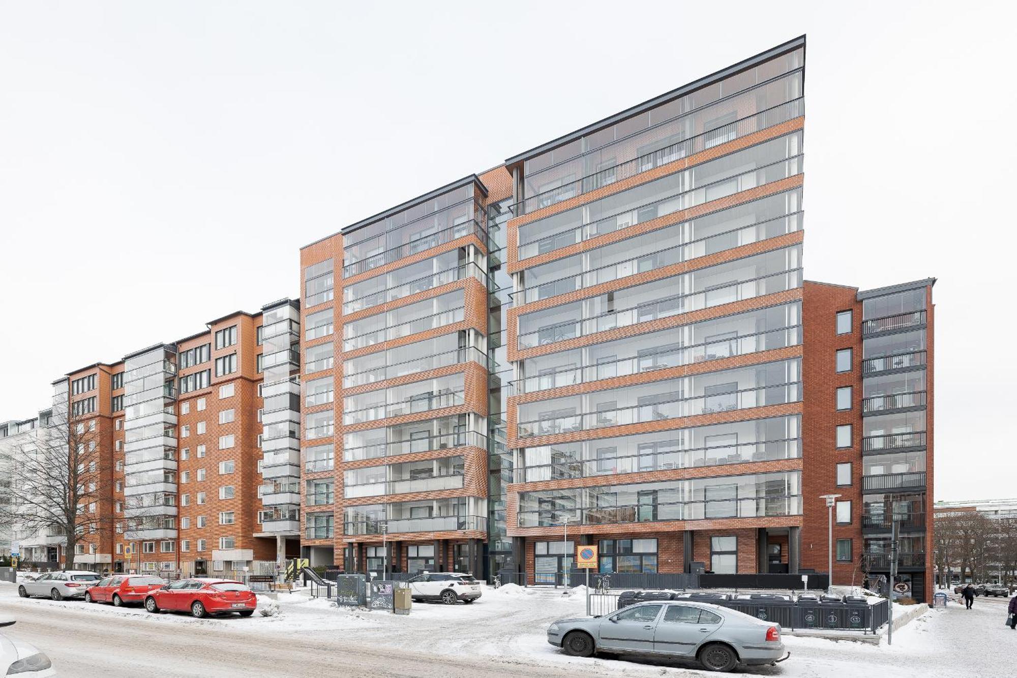 Great Location, Quiet And New With Balcony&Cafe Apartment Tampere Luaran gambar